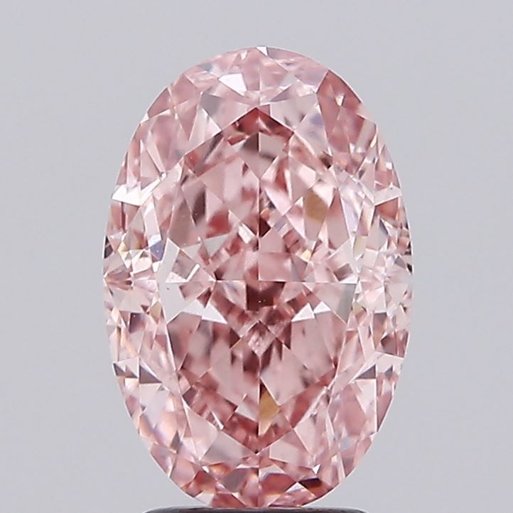 4.02 ct. oval Lab Grown Diamond front image
