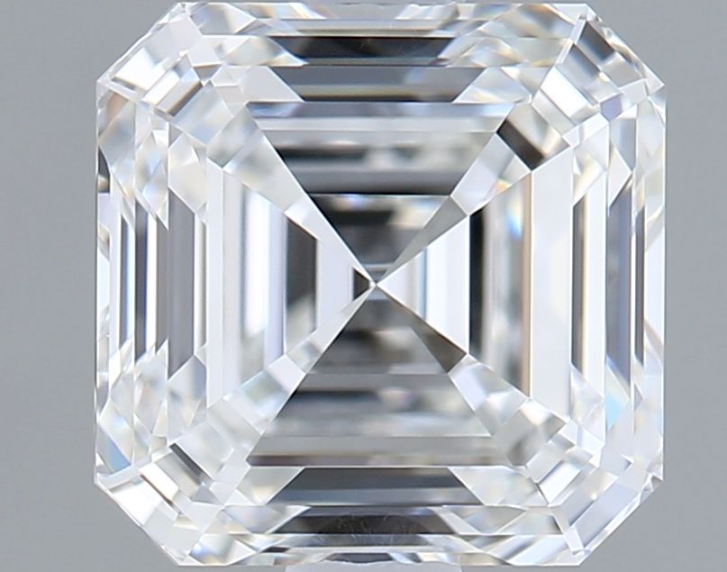 1.77 ct lab-grown Asscher Diamond