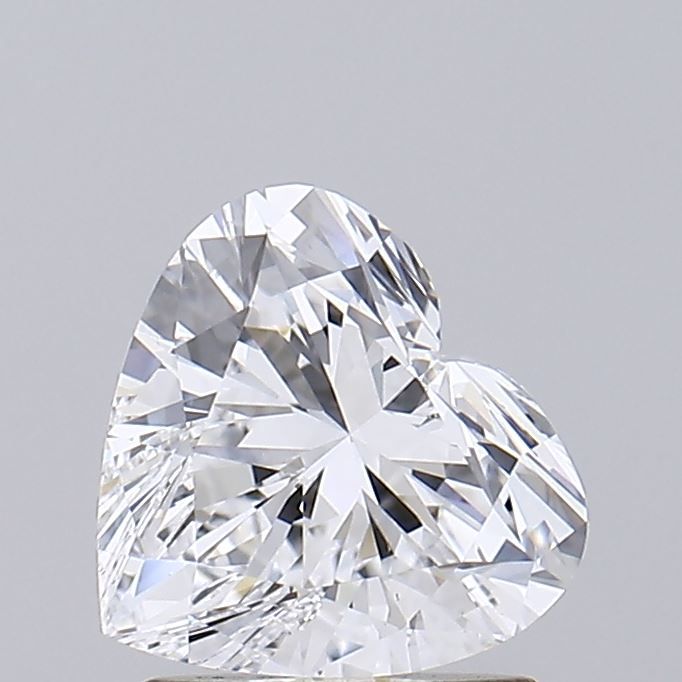 1.45 ct. heart Lab Grown Diamond front image