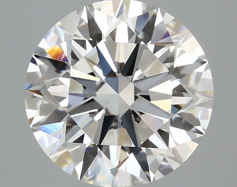 3.09 ct. round Lab Grown Diamond front image
