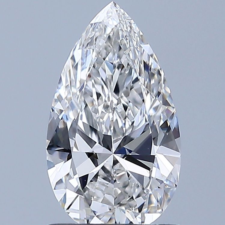 1.02 ct. pear Lab Grown Diamond front image
