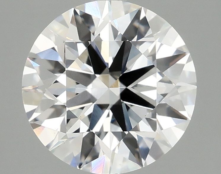 2.54 ct. round Lab Grown Diamond front image