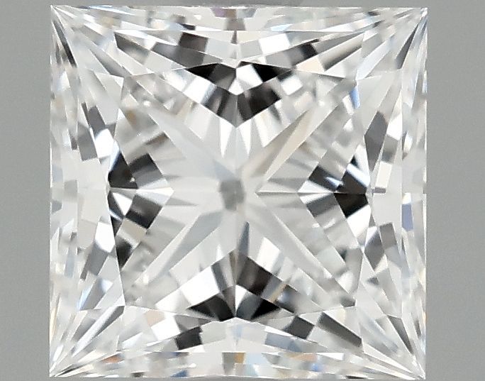 1.09 ct. princess Lab Grown Diamond front image