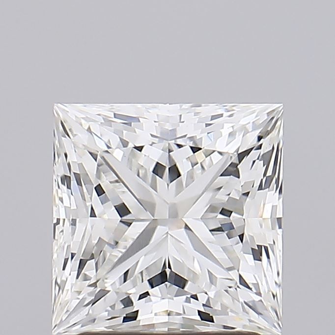 2.04 ct. princess Lab Grown Diamond front image
