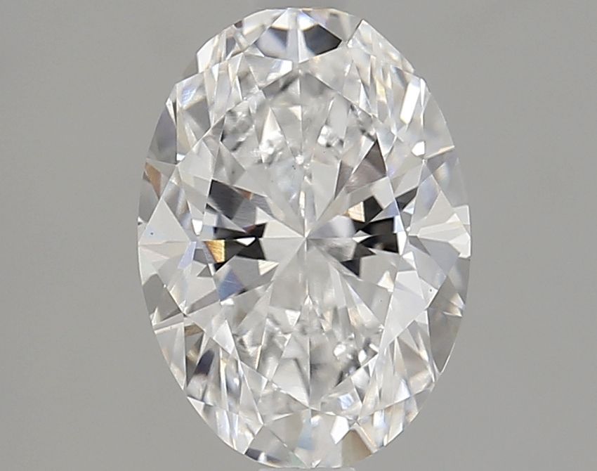 2.10 ct. oval Lab Grown Diamond front image