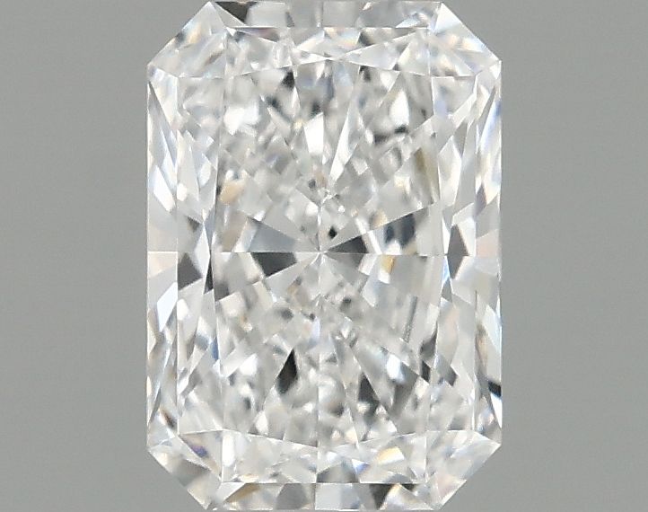1.00 ct. radiant Lab Grown Diamond front image