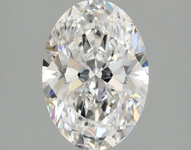 1.50 ct. oval Lab Grown Diamond front image