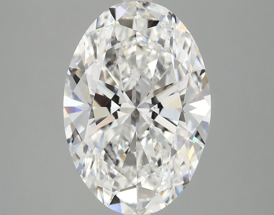 4.05 ct. oval Lab Grown Diamond front image