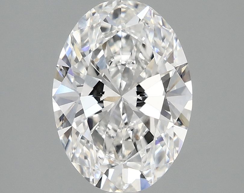 1.60 ct. oval Lab Grown Diamond front image