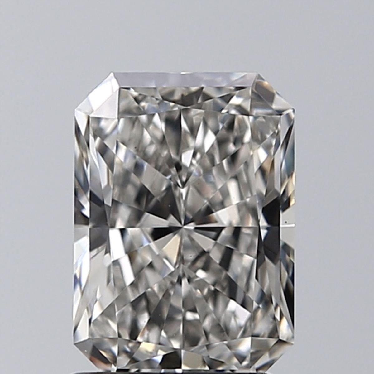 1.56 ct. radiant Lab Grown Diamond front image