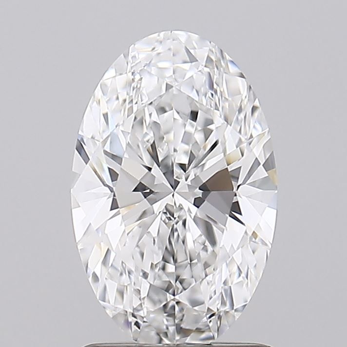 1.20 ct. oval Lab Grown Diamond front image
