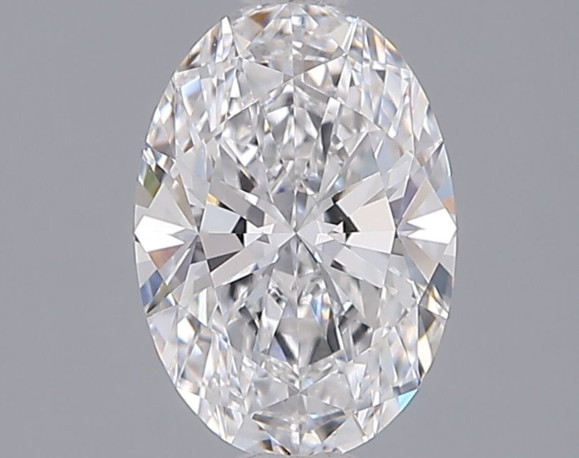 1.54 ct. oval Lab Grown Diamond front image