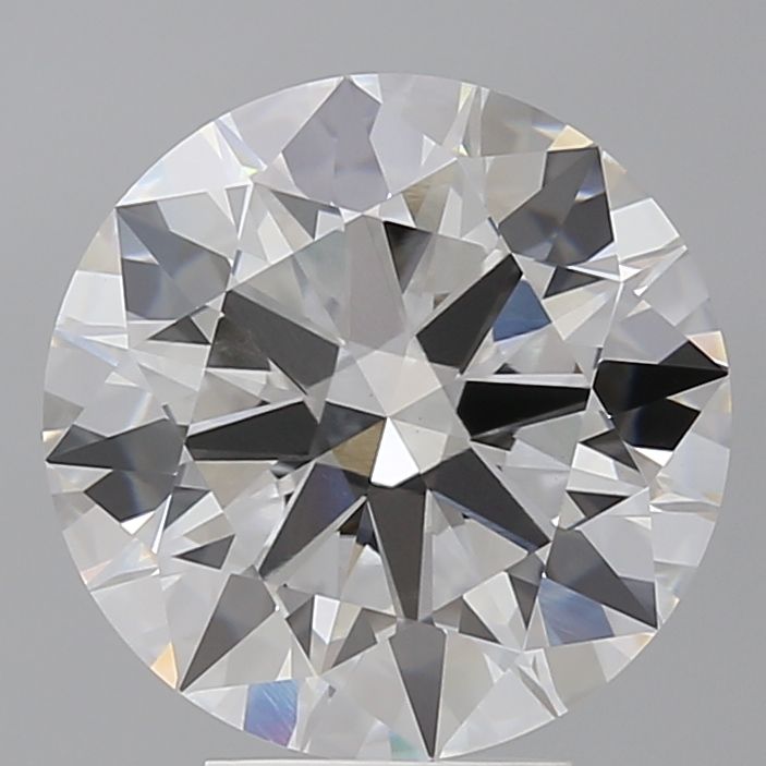 5.07 ct. round Lab Grown Diamond front image