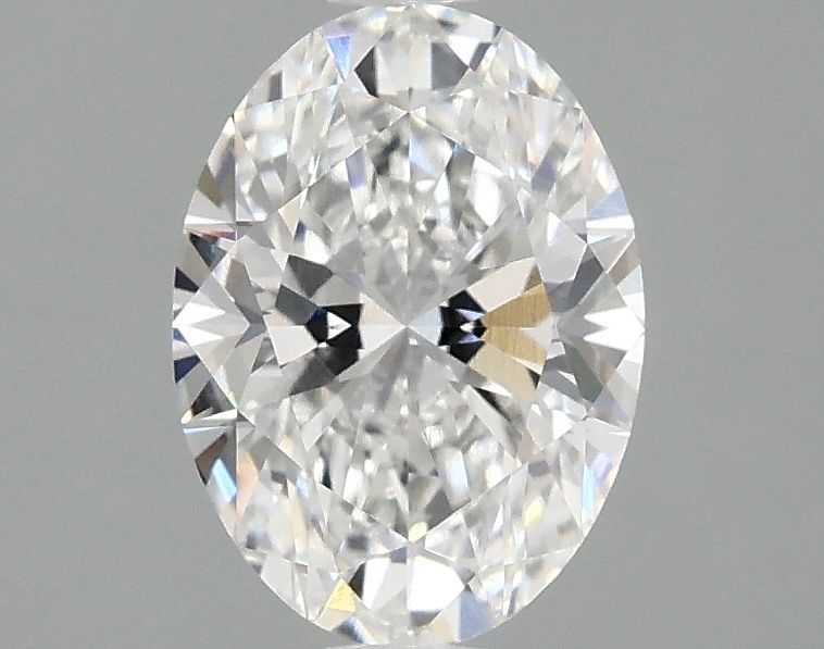 1.43 ct. oval Lab Grown Diamond front image