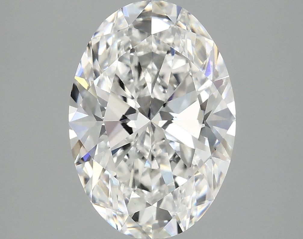 3.08 ct. oval Lab Grown Diamond front image