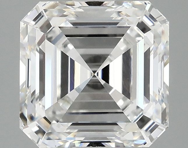 2.45 ct. asscher Lab Grown Diamond front image