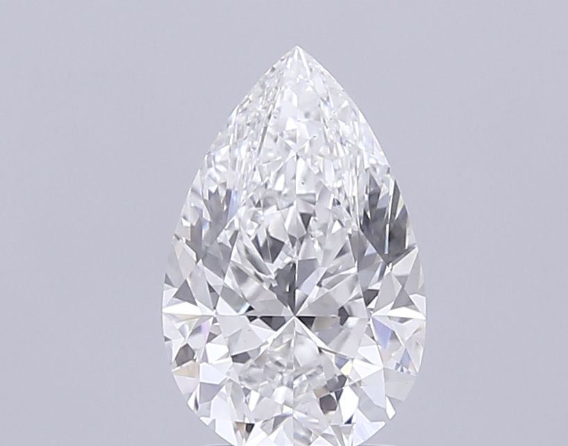 2.50 ct. pear Lab Grown Diamond front image