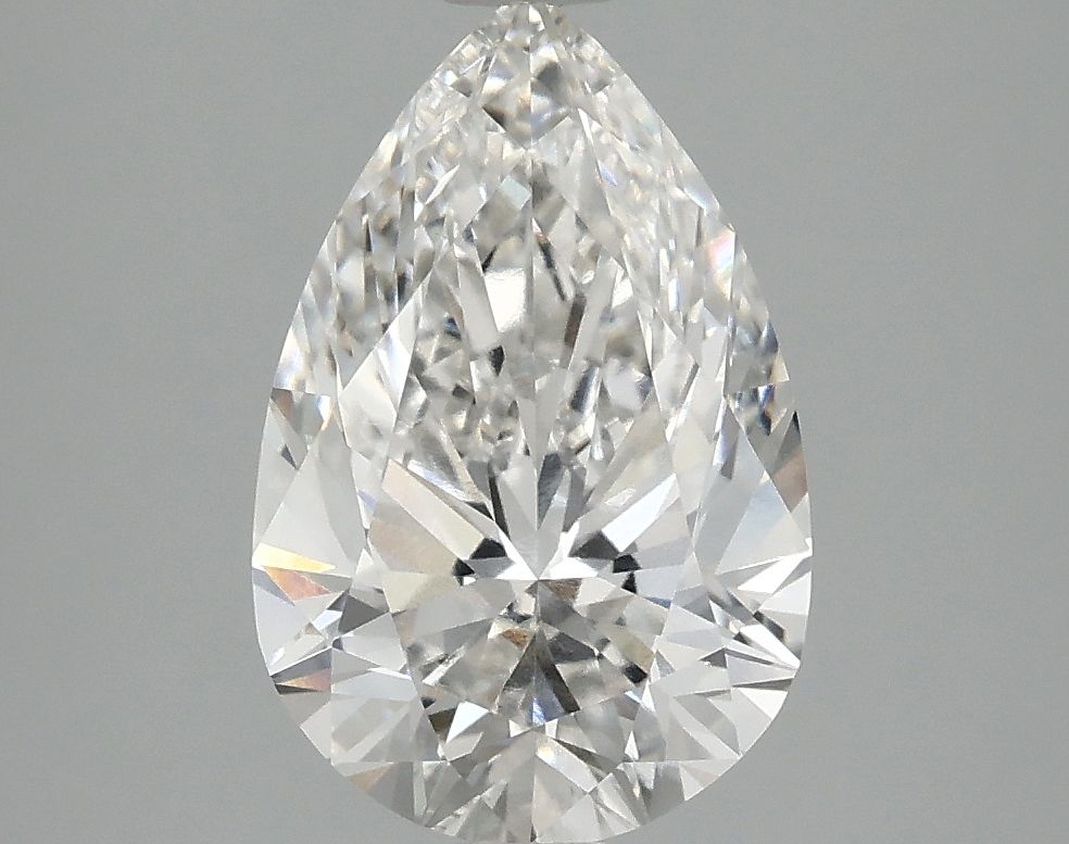 2.51 ct. pear Lab Grown Diamond front image