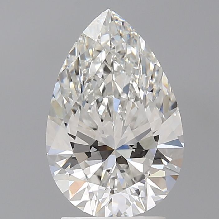 2.57 ct. pear Lab Grown Diamond front image