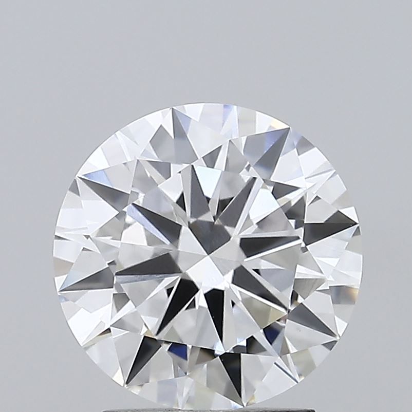 2.38 ct. round Lab Grown Diamond front image