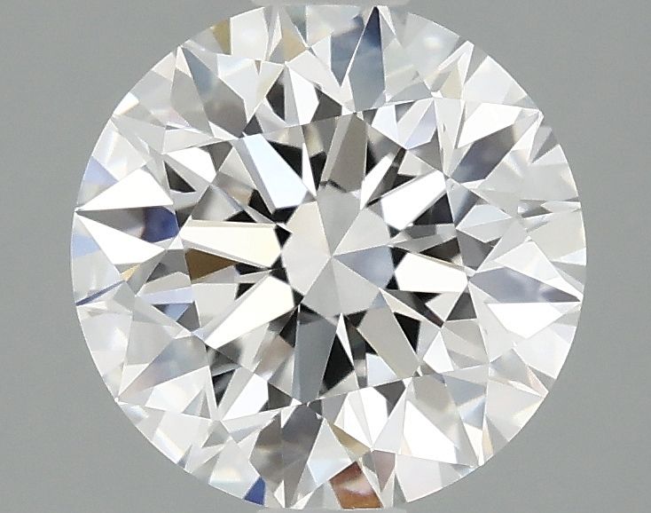 2.53 ct. round Lab Grown Diamond front image