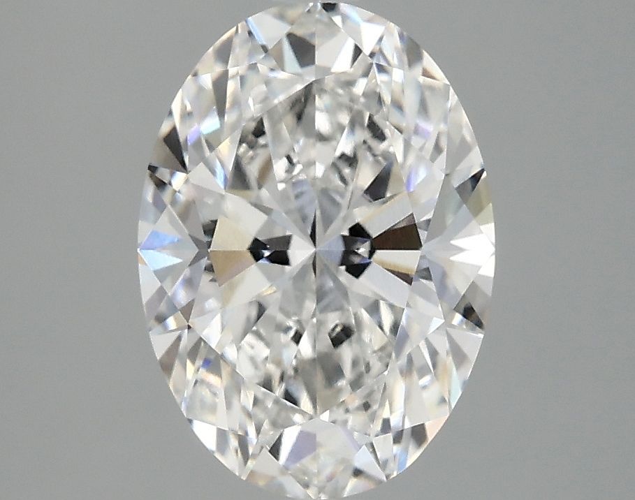 2.54 ct. oval Lab Grown Diamond front image