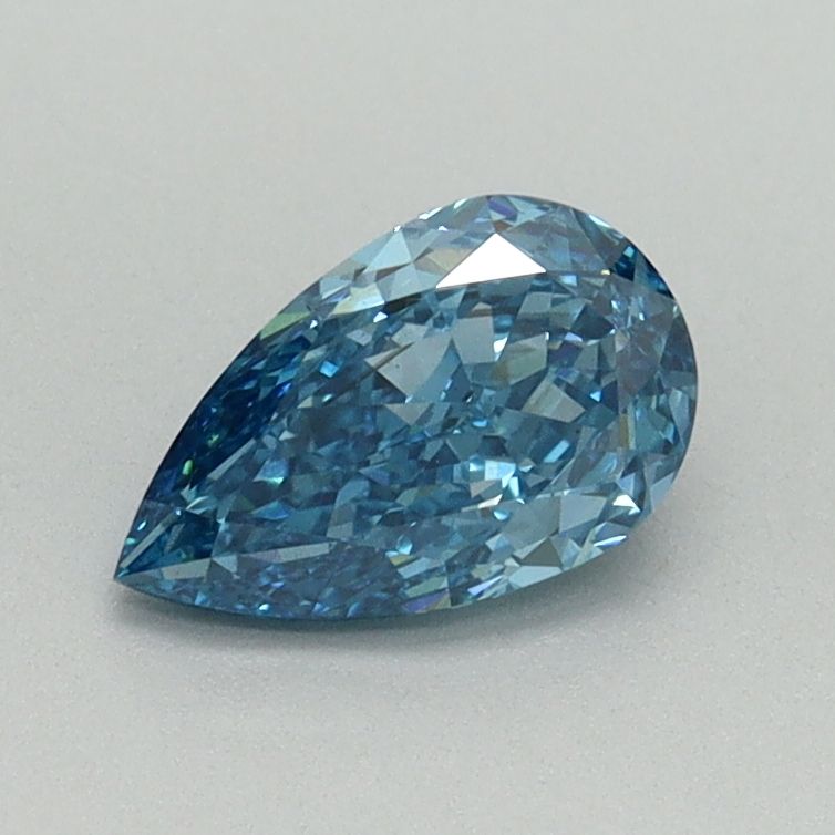 0.72 ct. pear Lab Grown Diamond front image
