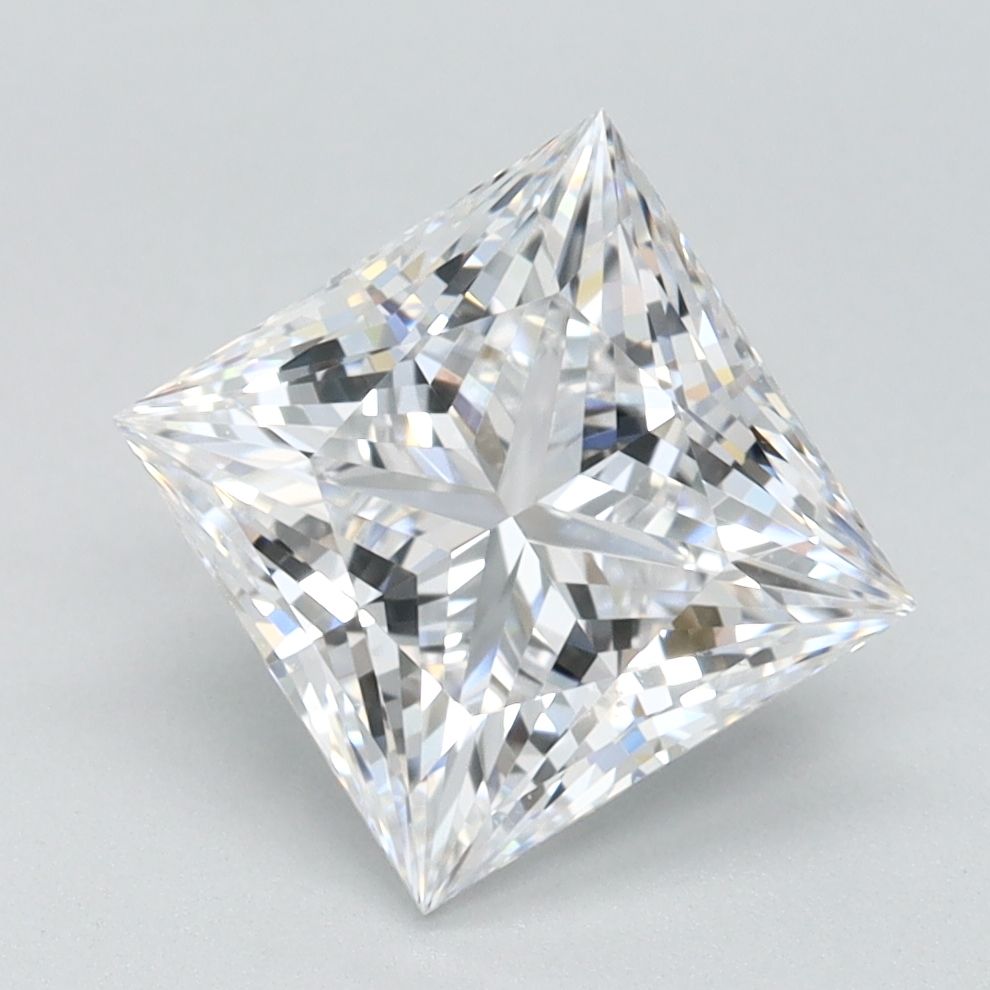 2.01 ct. princess Lab Grown Diamond front image