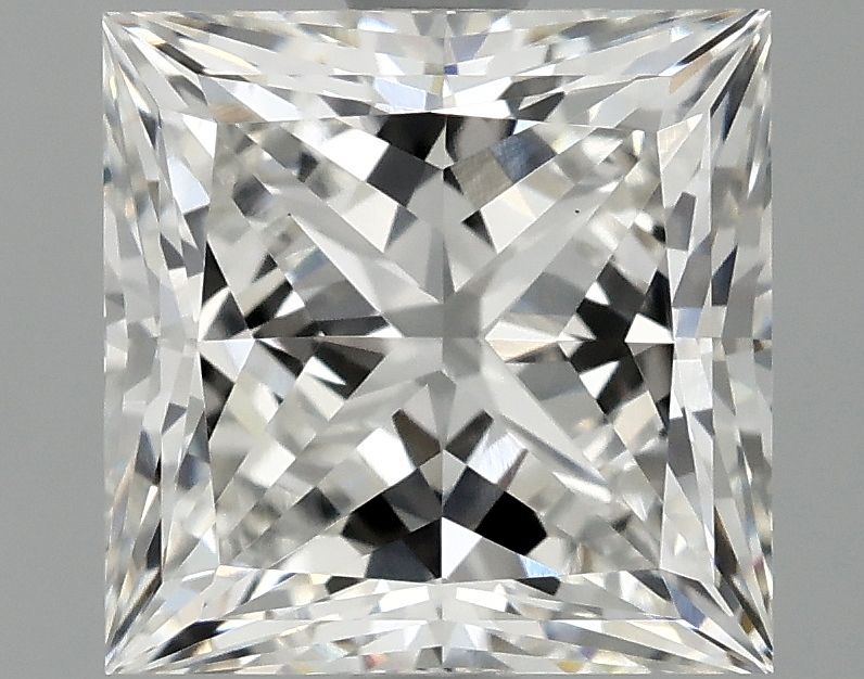 2.06 ct. princess Lab Grown Diamond front image