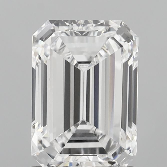 1.54 ct. emerald Lab Grown Diamond front image