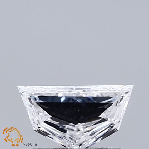 0.41ct Pentagonal D VS1