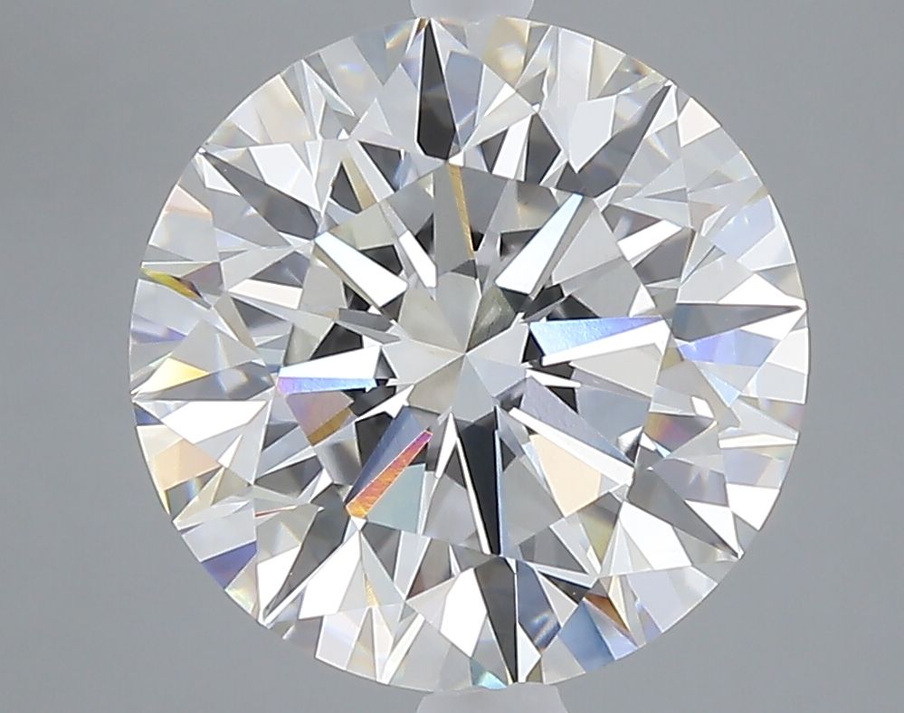 5.08 ct. round Lab Grown Diamond front image