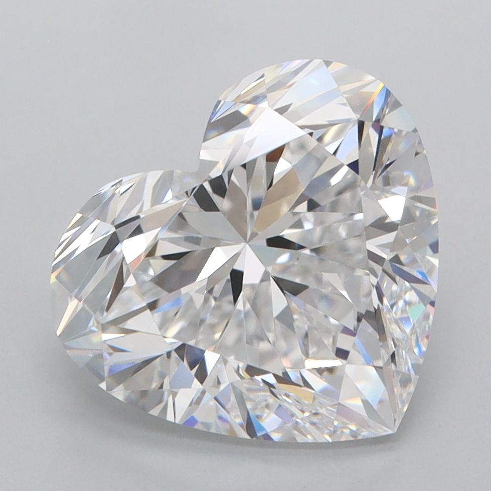 4.51 ct. heart Lab Grown Diamond front image