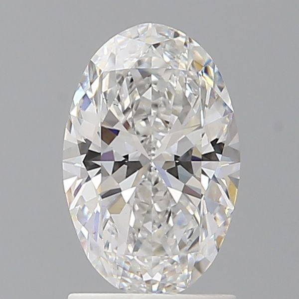 1.52 ct. oval Lab Grown Diamond front image