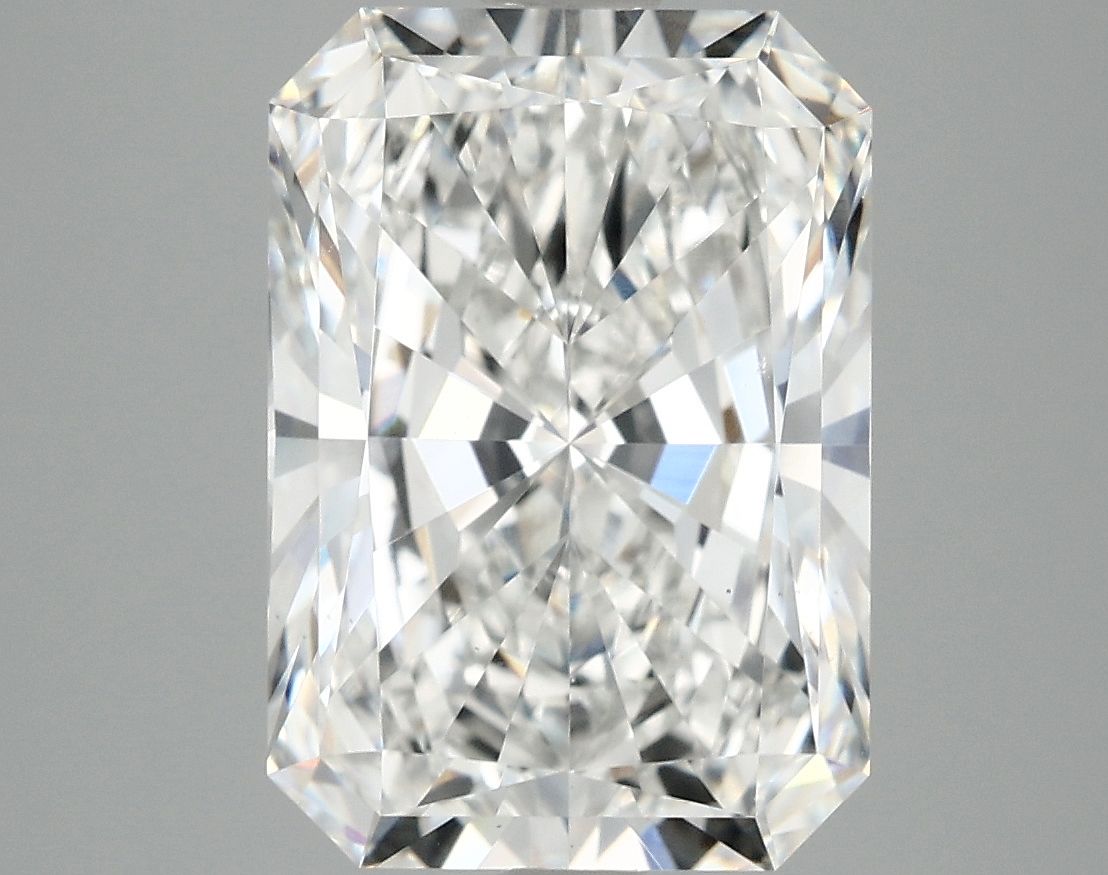 5.04 ct. radiant Lab Grown Diamond front image