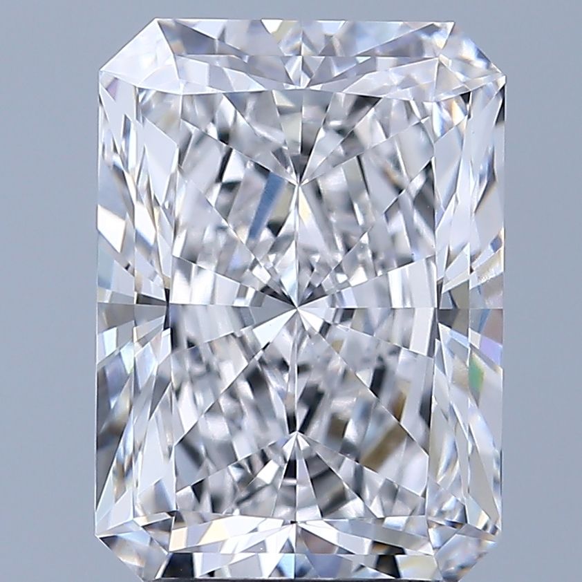 3.02 ct. radiant Lab Grown Diamond front image