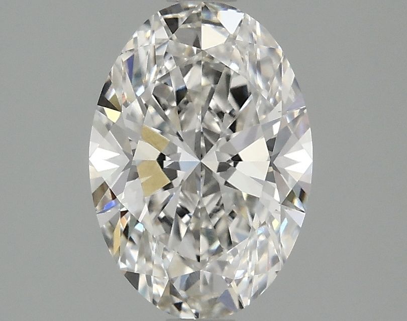 1.57 ct. oval Lab Grown Diamond front image
