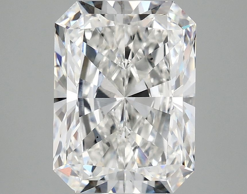 3.08 ct. radiant Lab Grown Diamond front image