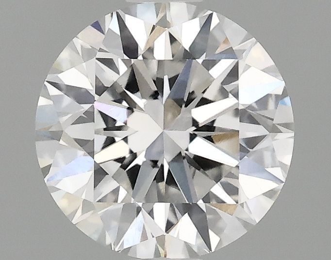 1.38 ct. round Lab Grown Diamond front image