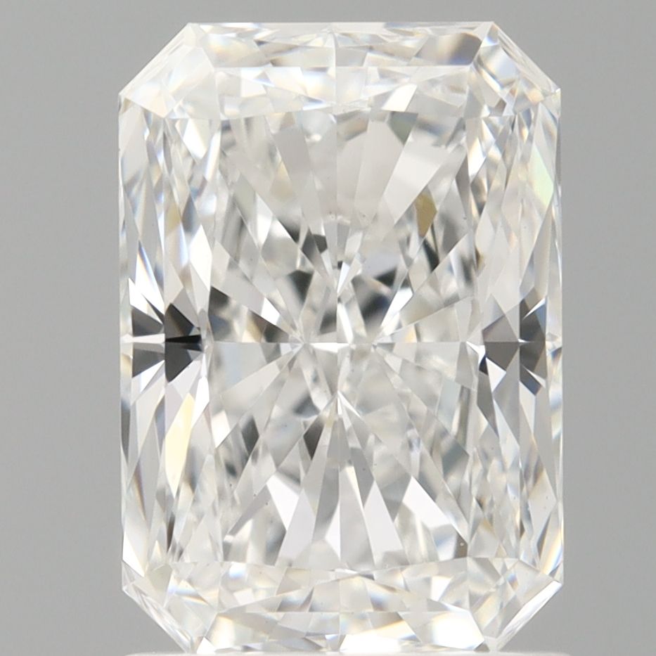 1.59 ct. radiant Lab Grown Diamond front image