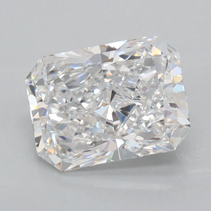 1.24 ct. radiant Lab Grown Diamond front image
