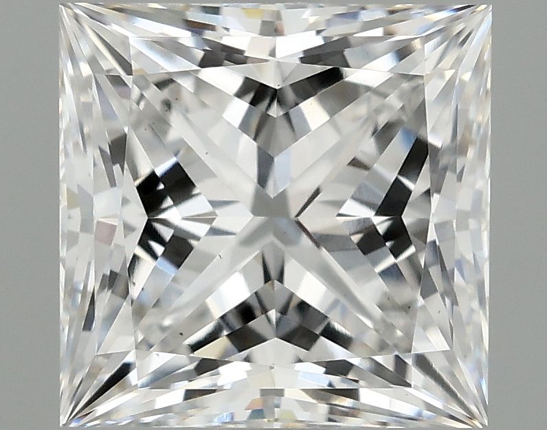 2.07 ct. princess Lab Grown Diamond front image