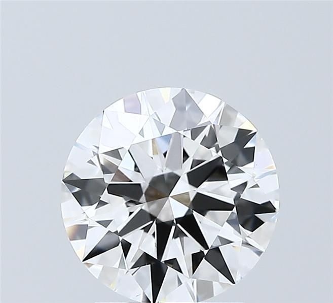 2.00 ct. round Lab Grown Diamond front image