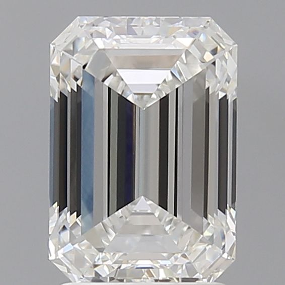 2.59 ct. emerald Lab Grown Diamond front image