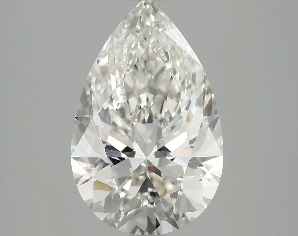 3.06 ct. pear Lab Grown Diamond front image