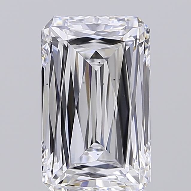 2.05 ct. radiant Lab Grown Diamond front image