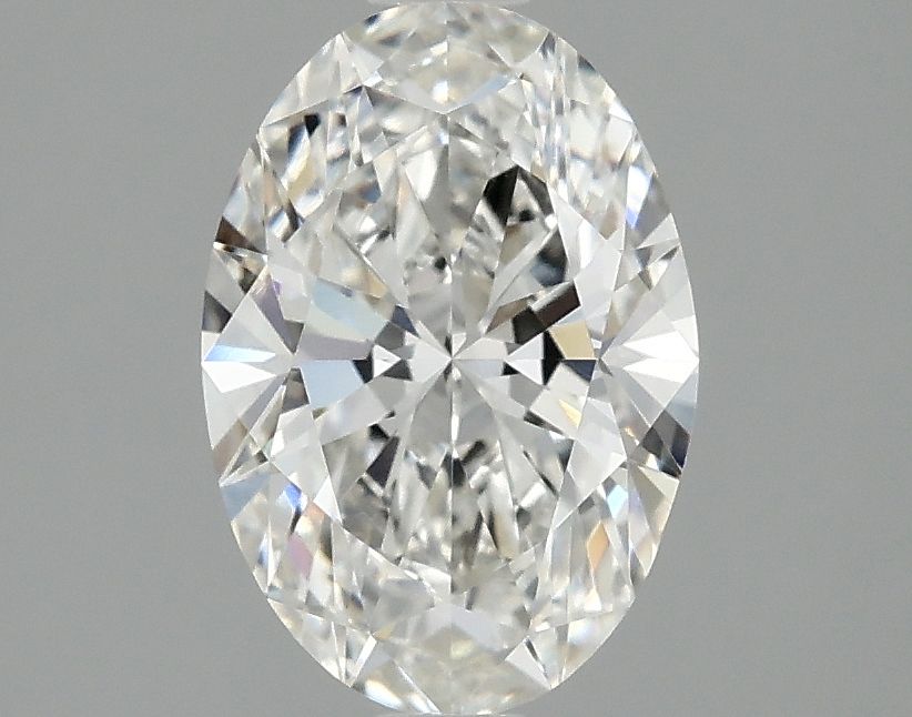 1.59 ct. oval Lab Grown Diamond front image