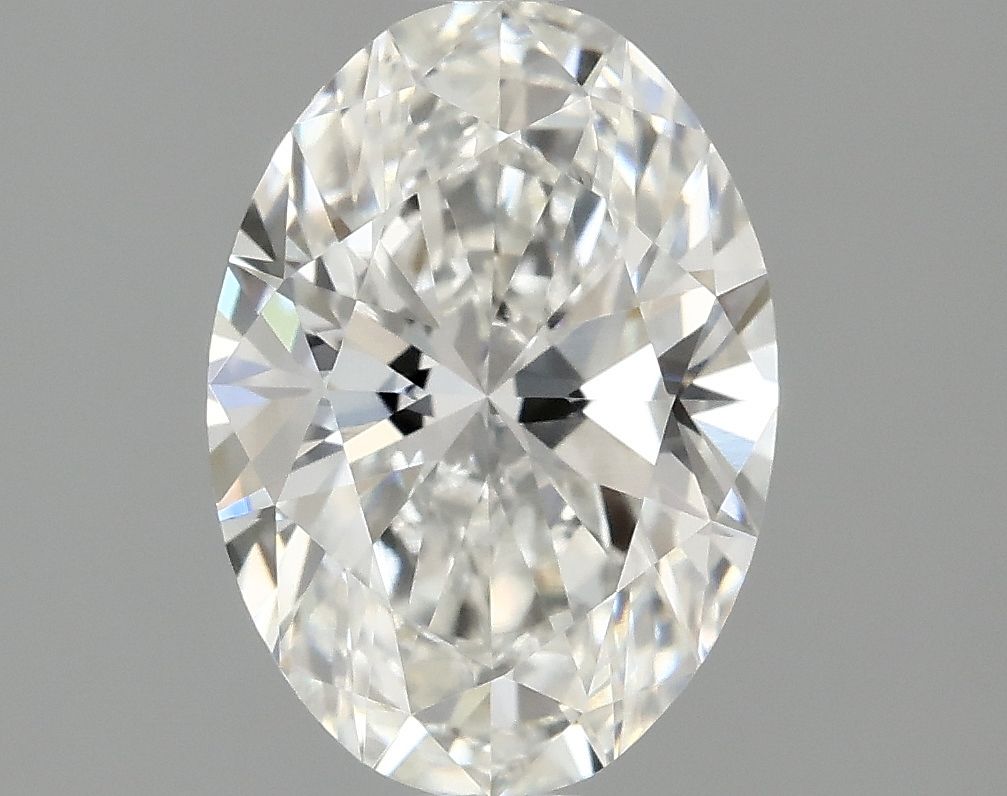 1.38 ct. oval Lab Grown Diamond front image