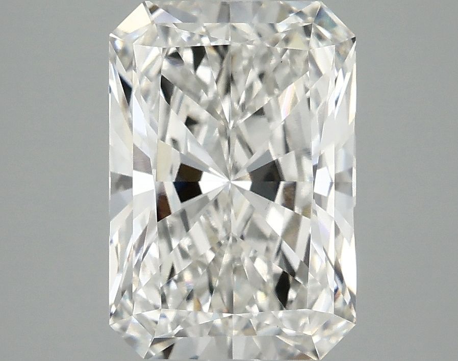 3.10 ct. radiant Lab Grown Diamond front image