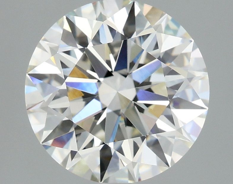 3.02 ct. round Lab Grown Diamond front image